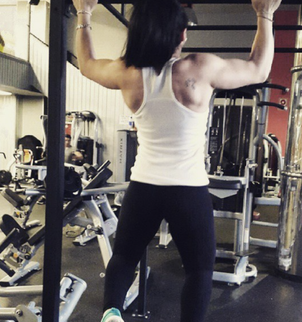 musculación, ejercicio, entrenamiento, dorsales