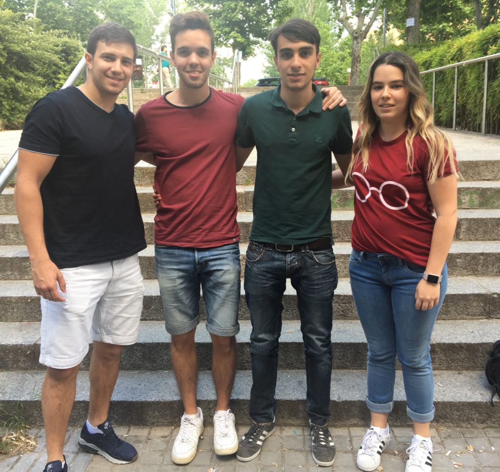 Fernando, Pablo, Alberto e Iria / DreamTeam