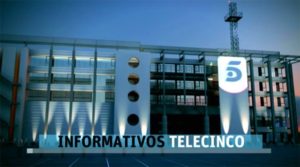 Exteriores de Informativo Telecinco / lascancionesdelatele.com/