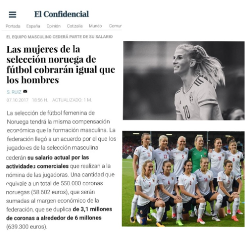Fútbol Femenino Mujeres Igualdad Slarial Visibilidad