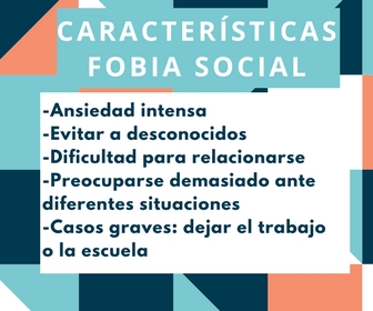 Síntomas de la fobia social / Variación XXI