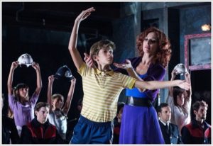 Una de las escenas del musical Billy Elliot / esmadrid.com