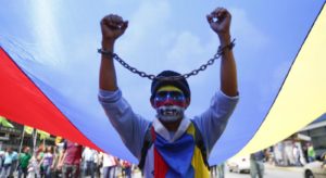 crisis humanitaria protesta Venezuela