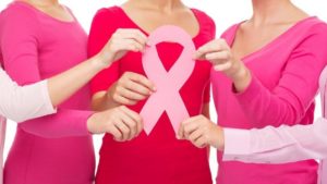 Lucha contra el cáncer de mama. Fotografía: clarín.com