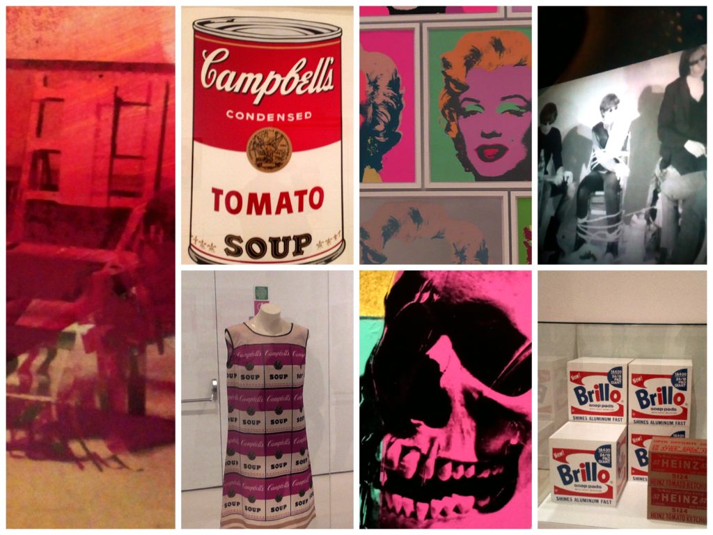 Vistas de la exposición Warhol. El arte mecánico / Carla Sánchez