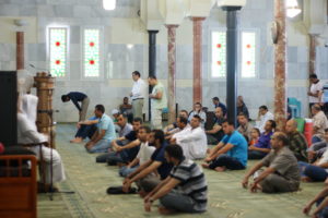 Rezo del viernes en la mezquita