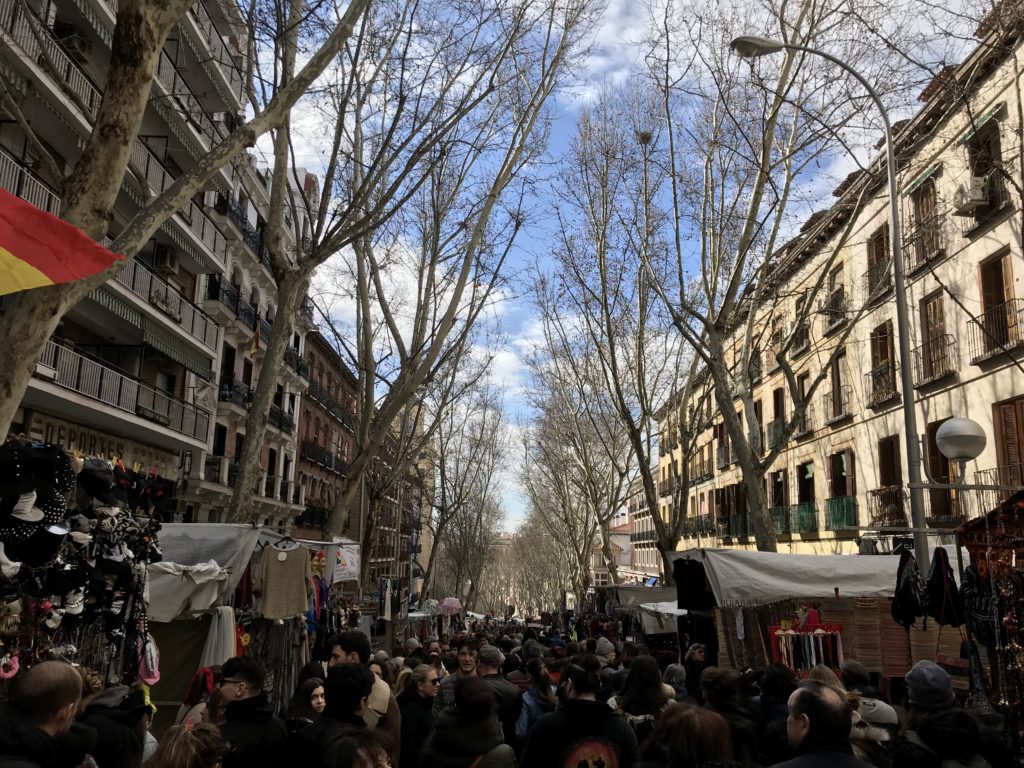 La Ribera de Curtidores, hasta la bandera