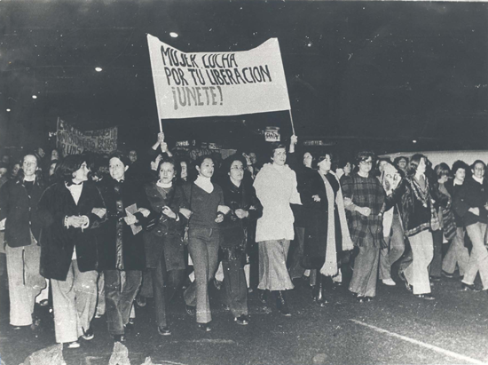 Huelga del 8 de marzo de 1977. /Feminismos.net