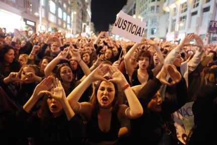 feminismo, justicia, manifestación