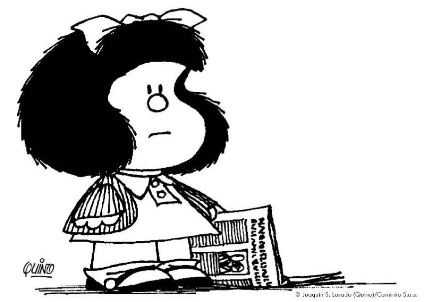 Mafalda, prensa, Quino