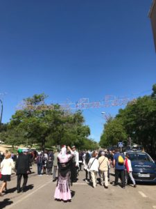 La entrada a la Pradera de San Isidro el pasado 15 de mayo