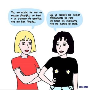 Viñetas Feminismo Ilustradores Cultura Critica social