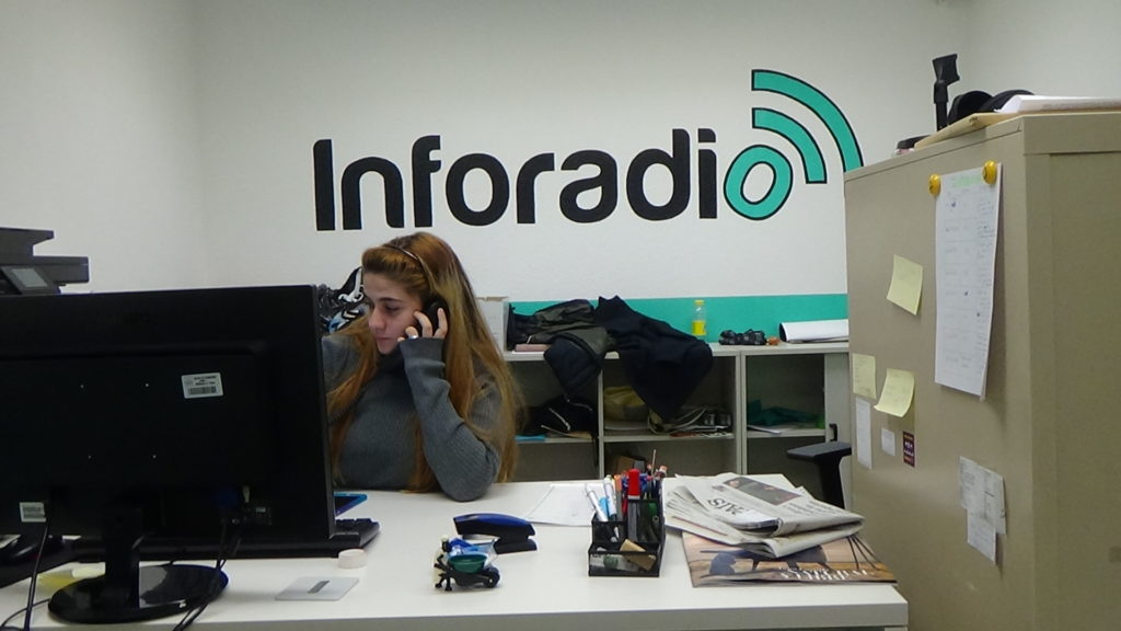 Silvia Tinajero en Inforadio UCM