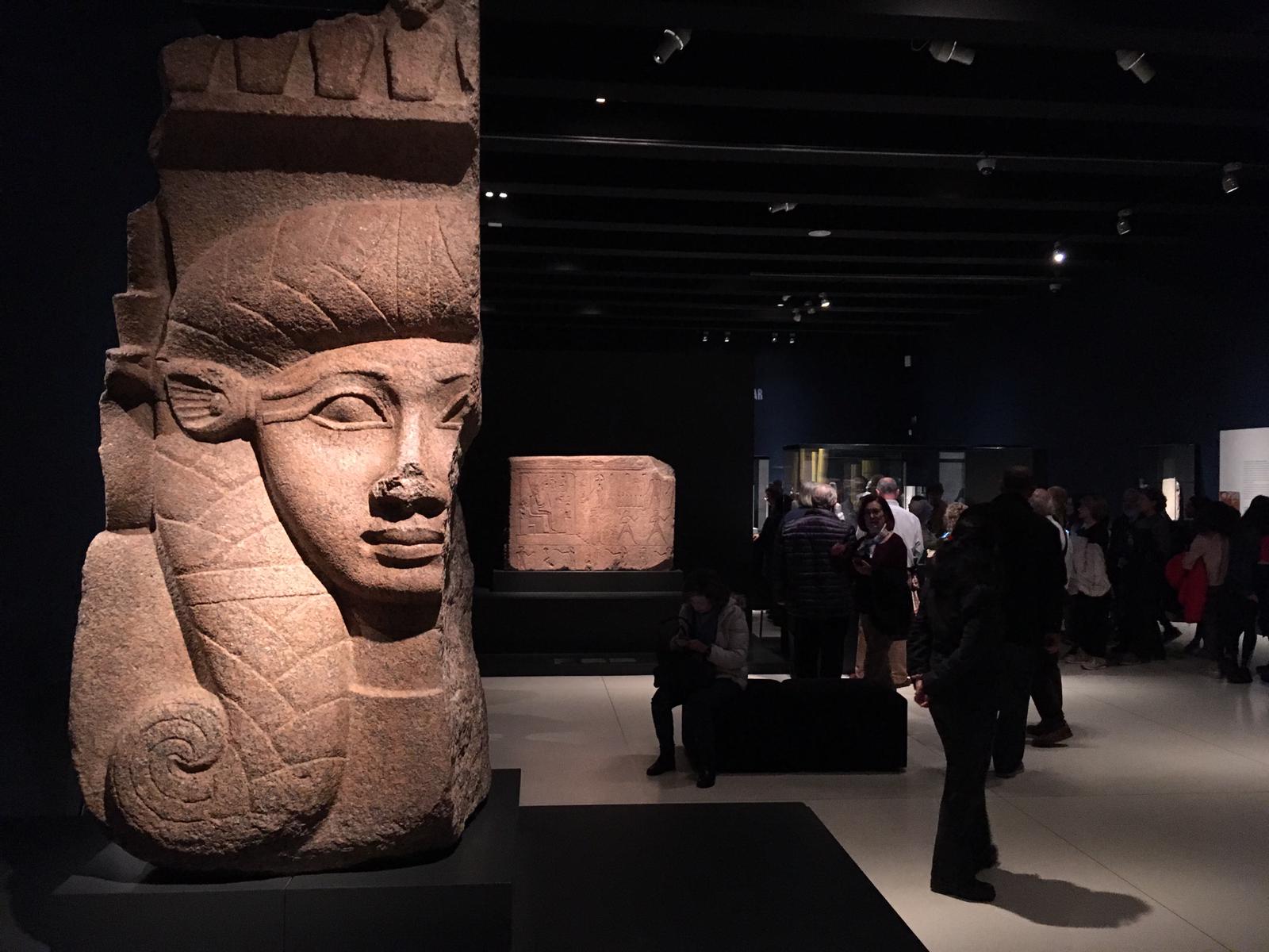 Faraón. Rey de Egipto llega a CaixaForum de la mano del British Museum