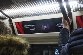 Metro de Madrid, publicidad