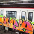 Los grafiteros causan terror en las estaciones de metro