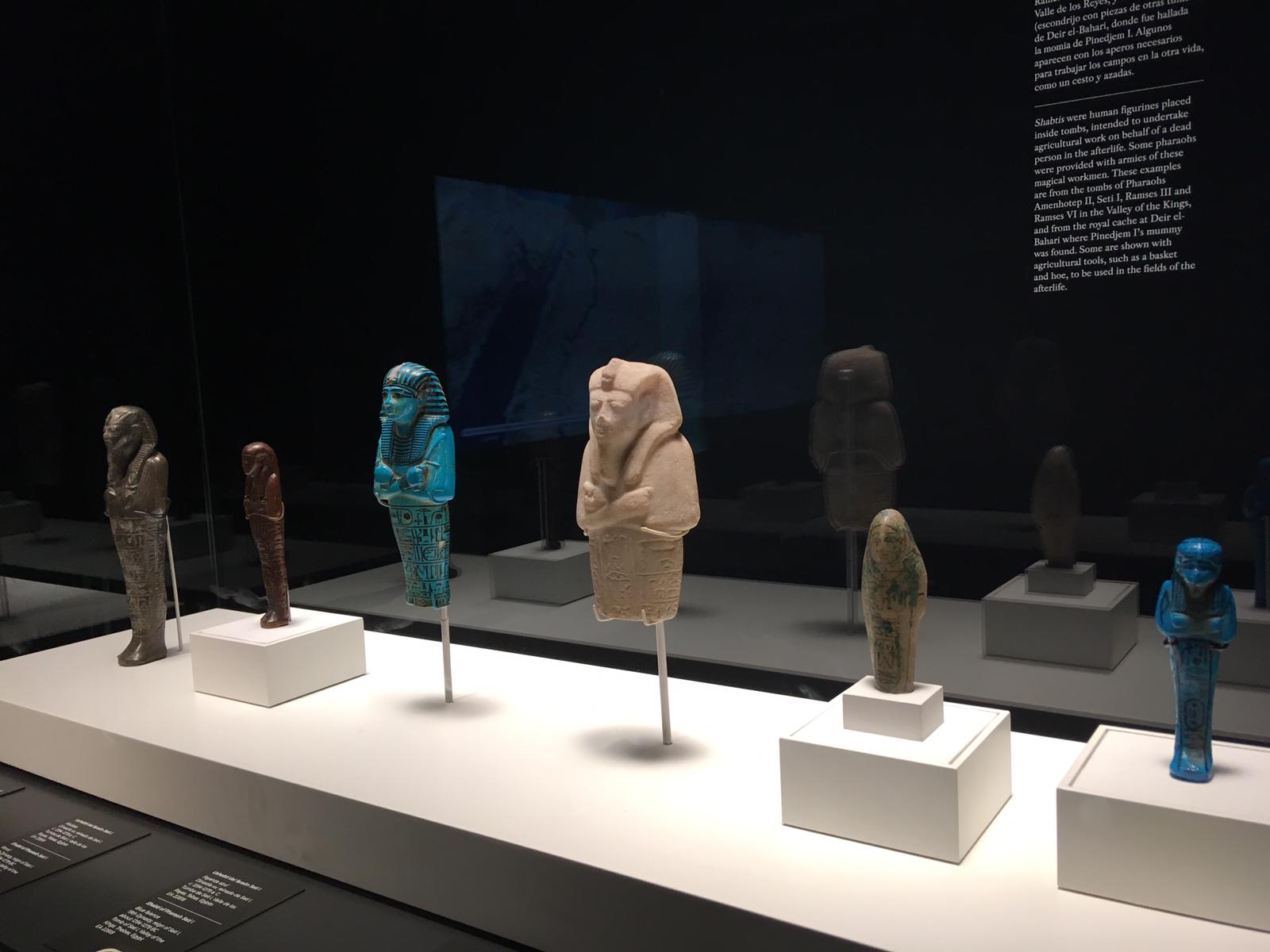 Faraón. Rey de Egipto llega a Madrid de la mano del British Museum