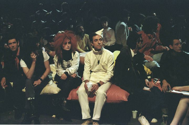 El grupo Kaka de Luxe en el programa La edad de oro. 1983