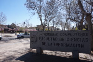 Universidad, Complutense, Ciencias de la Información, Estudiantes