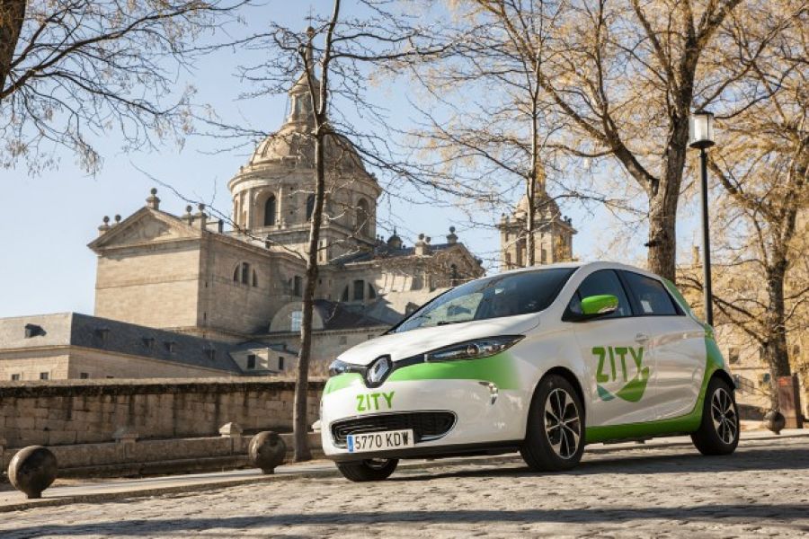 Carsharing. empresas movilidad, alquiler coches