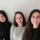 Tres chicas y una vocación