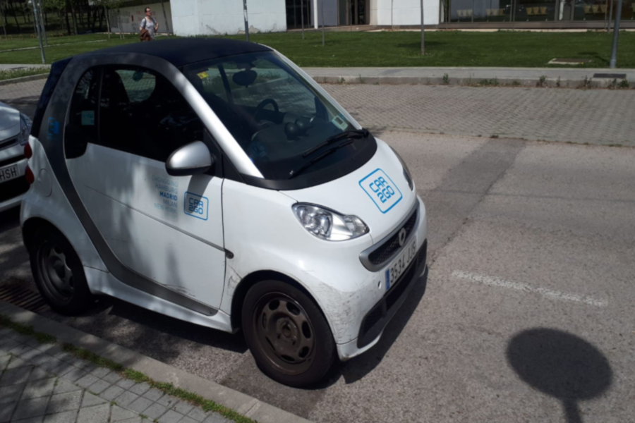 Carsharing. empresas movilidad, alquiler coches