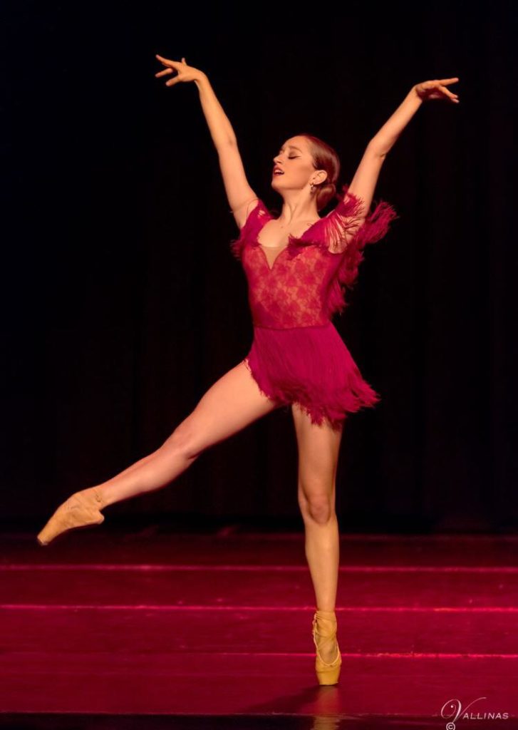 El cambio de la gimnasia rítmica al ballet de Beatriz Jimeno