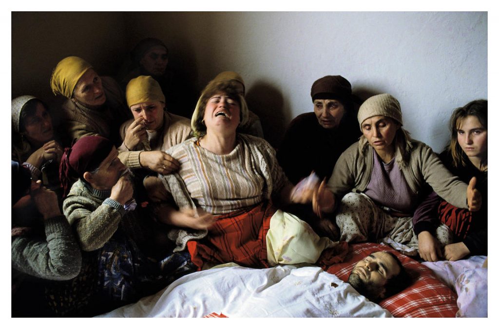 Kosovo, Worldpress picture 1991, Guerra Yugoslavia, G. Merillon