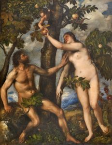 Adán y Eva, Tiziano, Museo del Prado, Misterios, Cuadros, Obras, Pintores,