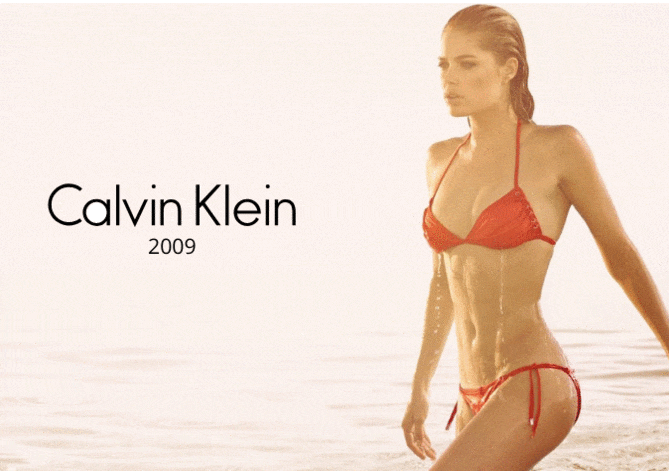 Calvin Klein, anuncio, sexualidad, mujer, cosificación, bañador