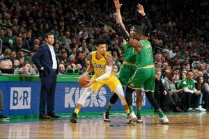 Partido Boston Celtics vs Los Angeles Lakers