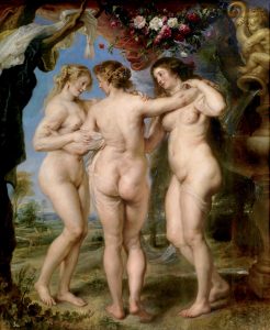 Las tres Gracias, Rubens, Museo del Prado, Misterios, Cuadros, Obras, Pintores,