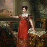 María Isabel de Braganza, Bernardo López Piquer, Museo del Prado, Misterios, Cuadros, Obras, Pintores,