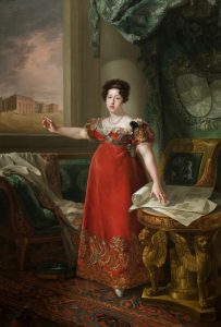 María Isabel de Braganza, Bernardo López Piquer, Museo del Prado, Misterios, Cuadros, Obras, Pintores,