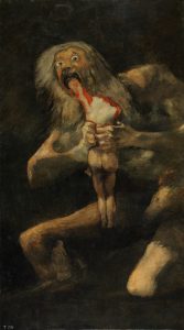 Saturno devorando a su hijo, Goya, Museo del Prado, Misterios, Cuadros, Obras, Pintores,