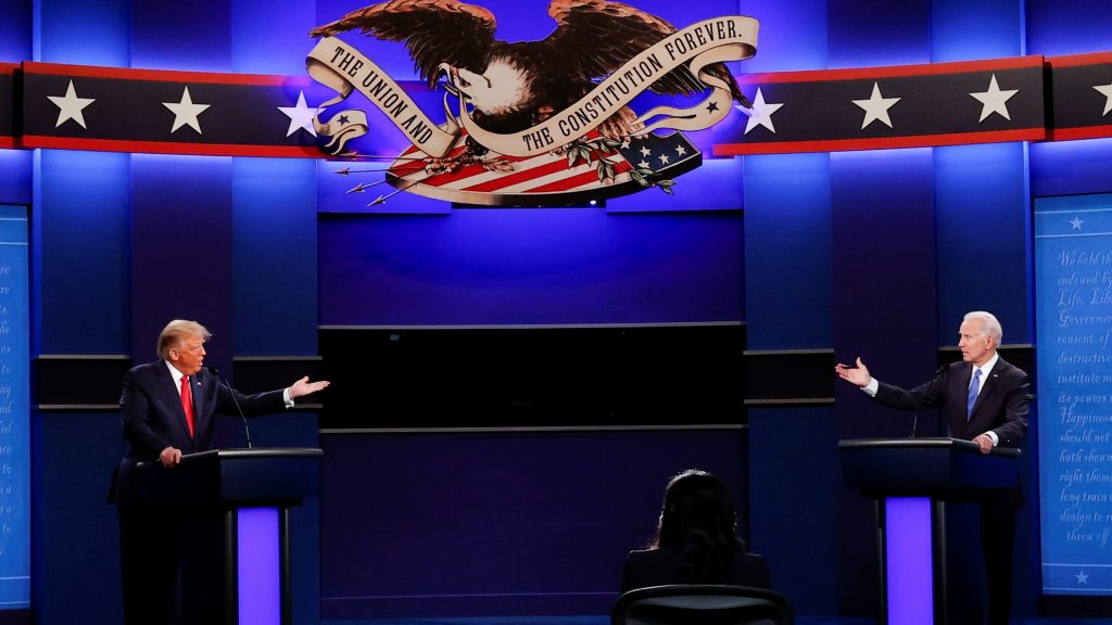 Debate, Confrontamiento, Elecciones, Estados Unidos, Trump, Biden
