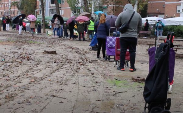 Colas del hambre covid