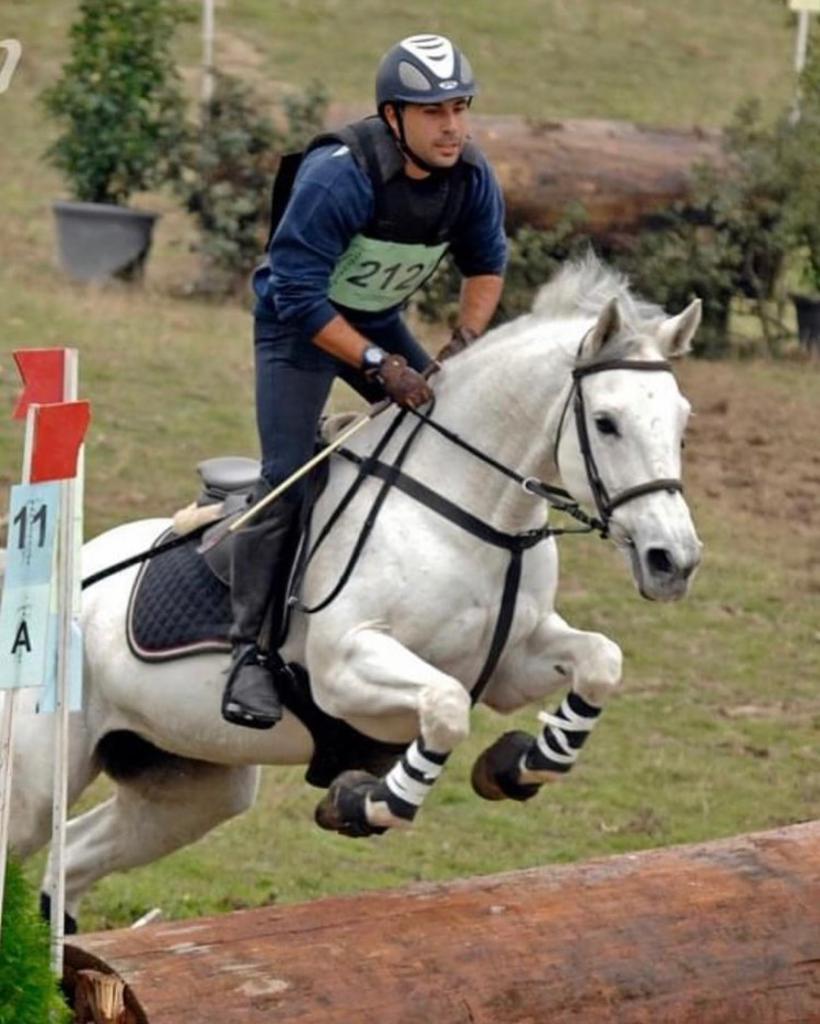 Daniel Muñoz caballo equitación salto