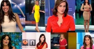 Los medios de comunicación son partícipes en los TCA al elegir presentadores y presentadoras que cumplen los cánones de belleza establecidos por la sociedad