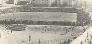 Estadio antiguo del Rayo Vallecano