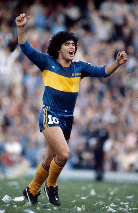 Maradona - Boca Juniors