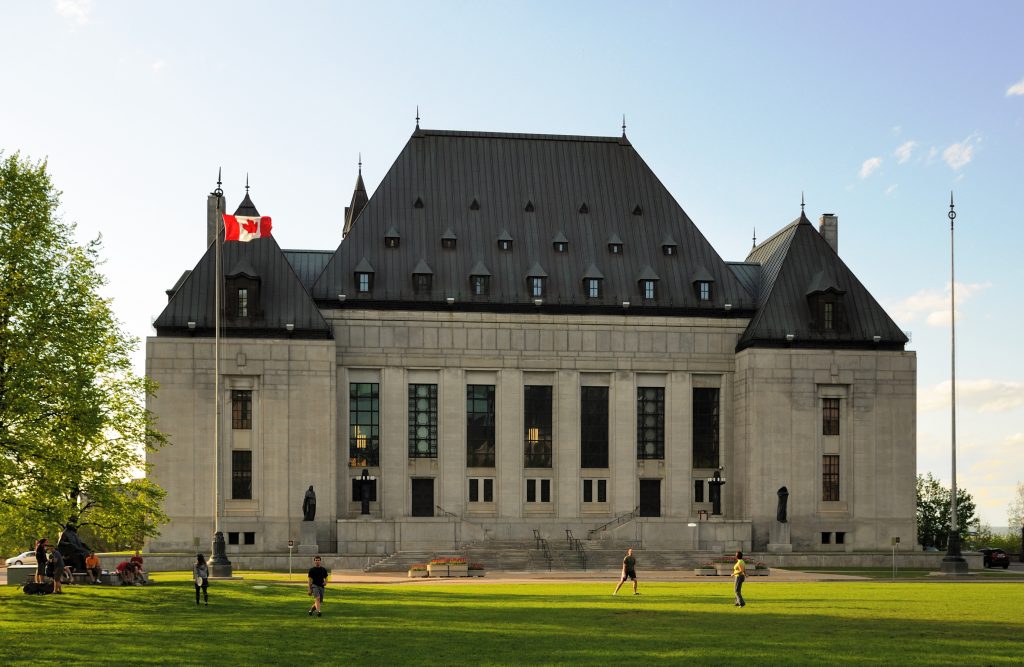 Corte Suprema de Canadá