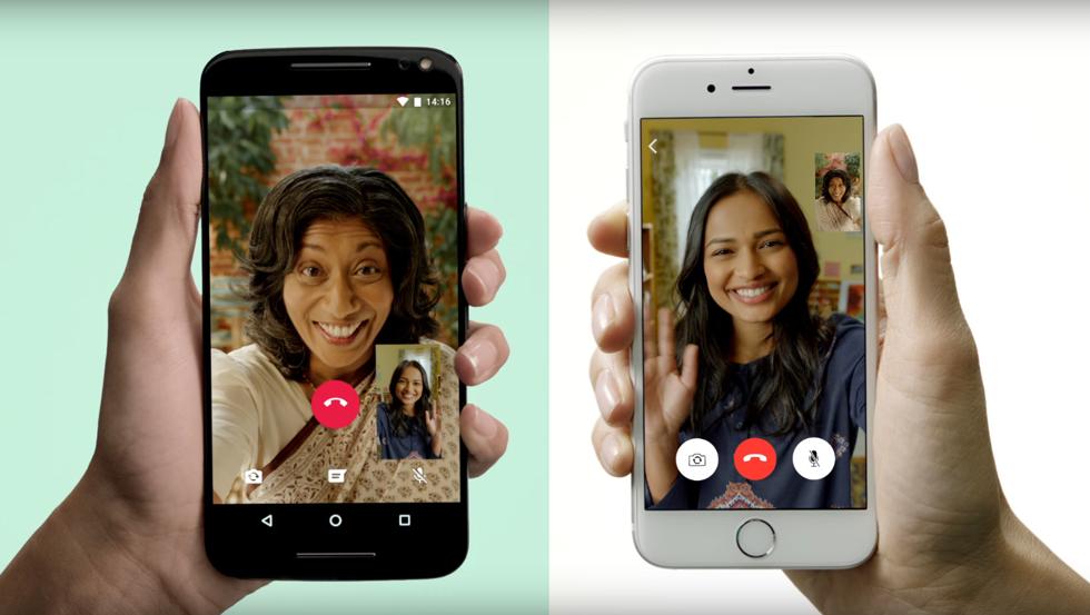 Una de las funcionalidades que tiene WhatsApp es que se pueden hacer videollamadas.