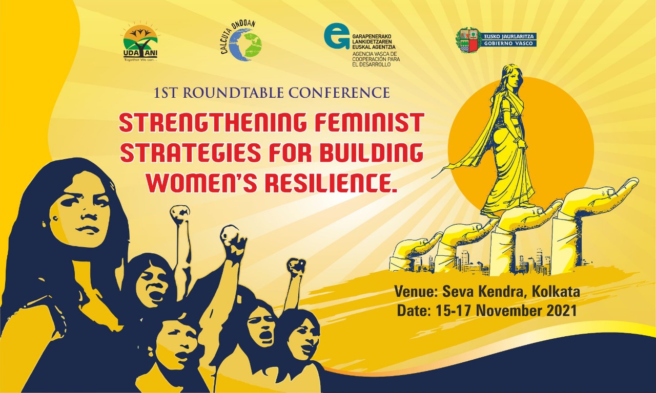 Conferencia de mesa redonda en India por la equidad de género
