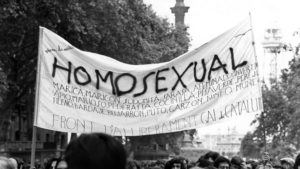 Primera manifestación LGTB en España