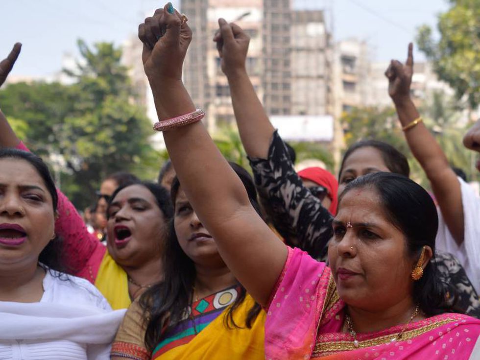 La lucha de las mujeres por una equidad de género en India.