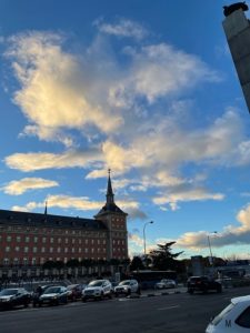 Ejercito del aire. Ubicado al lado de Moncloa donde tuvieron lugar donde se llevaron a cabo los hechos.