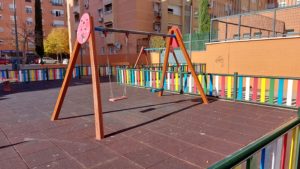 Publicidad infantil, parque infantil