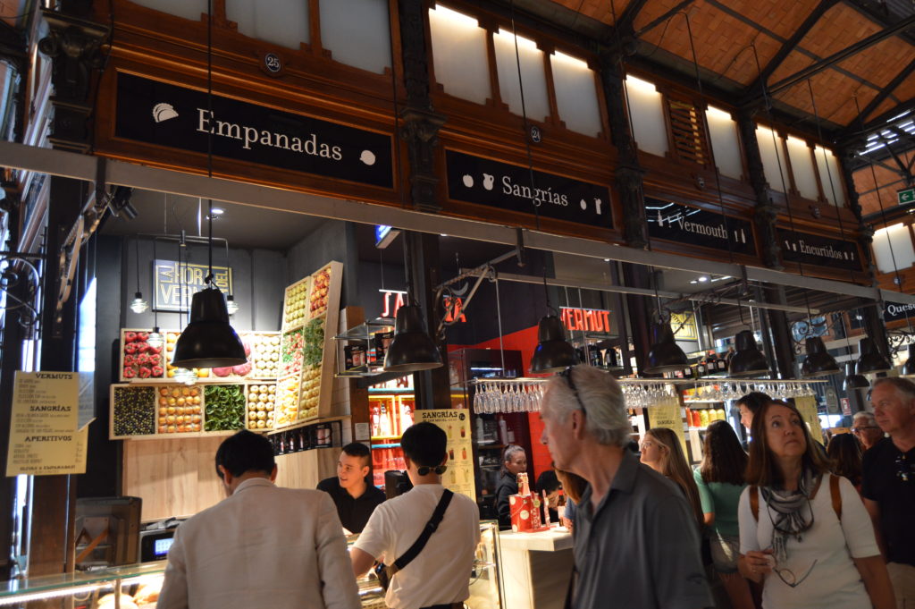 El Mercado de San Miguel, un mercado gastronómico