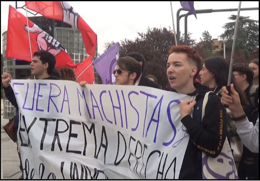 Convocatoria de urgencia del Sindicato de Estudiantes de Madrid, Ciudad Universitaria (10/10/2022)